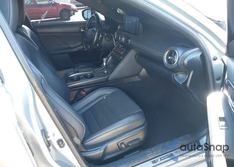 2021 Lexus Is 350 F Sport из США, поврежденный, VIN JTHGZ1B2XM5045981